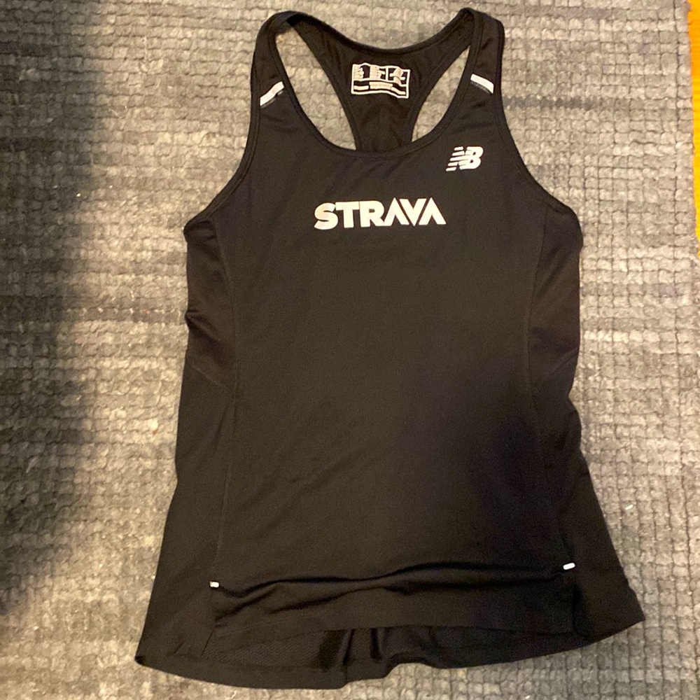 New Balance Strava tank top singlet